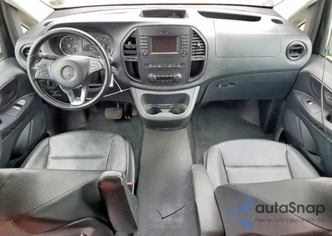 2020 Mercedes-Benz Metris z USA, uszkodzony, nr VIN W1WV0FEY4L3734736